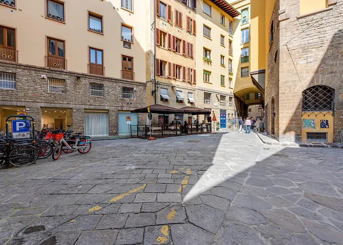Lejlighed Romantic Ponte Vecchio Firenze